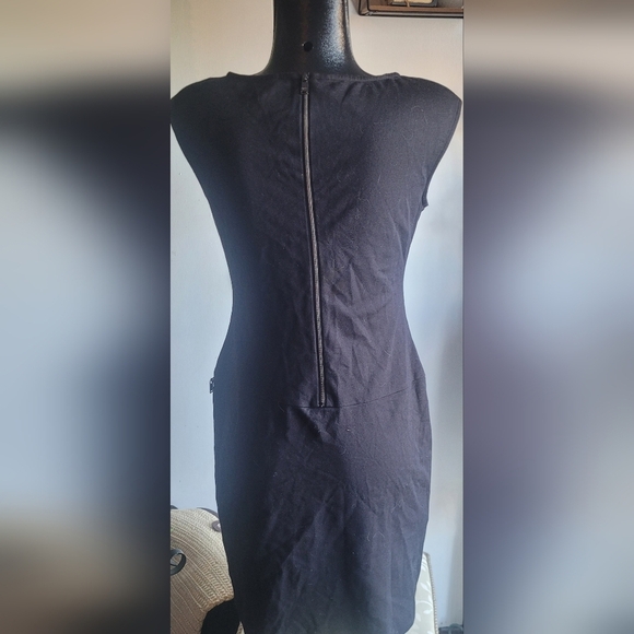 Marc New York Black Sleeveless Sheath Dress 6 - Picture 6 of 7
